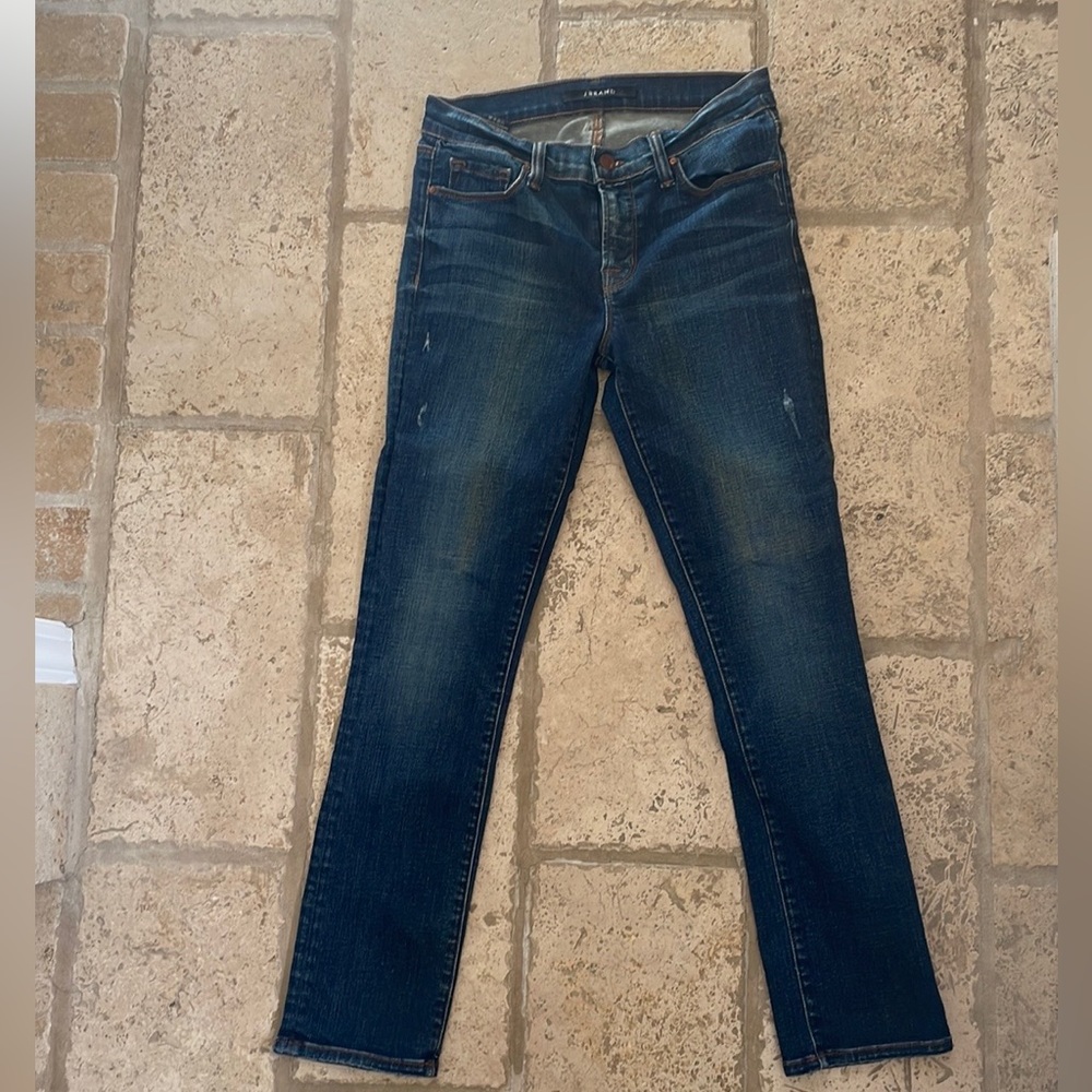 J Brand cropped skinny denim size 27